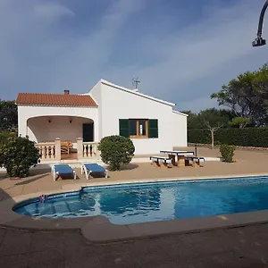 María Cala'N Blanes (Menorca)